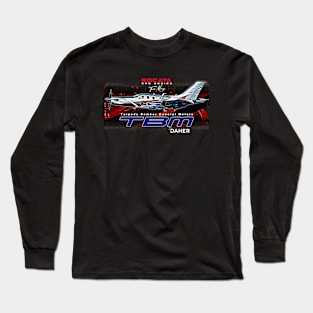 Daher Socata TBM 900 Series GA Aviation Long Sleeve T-Shirt